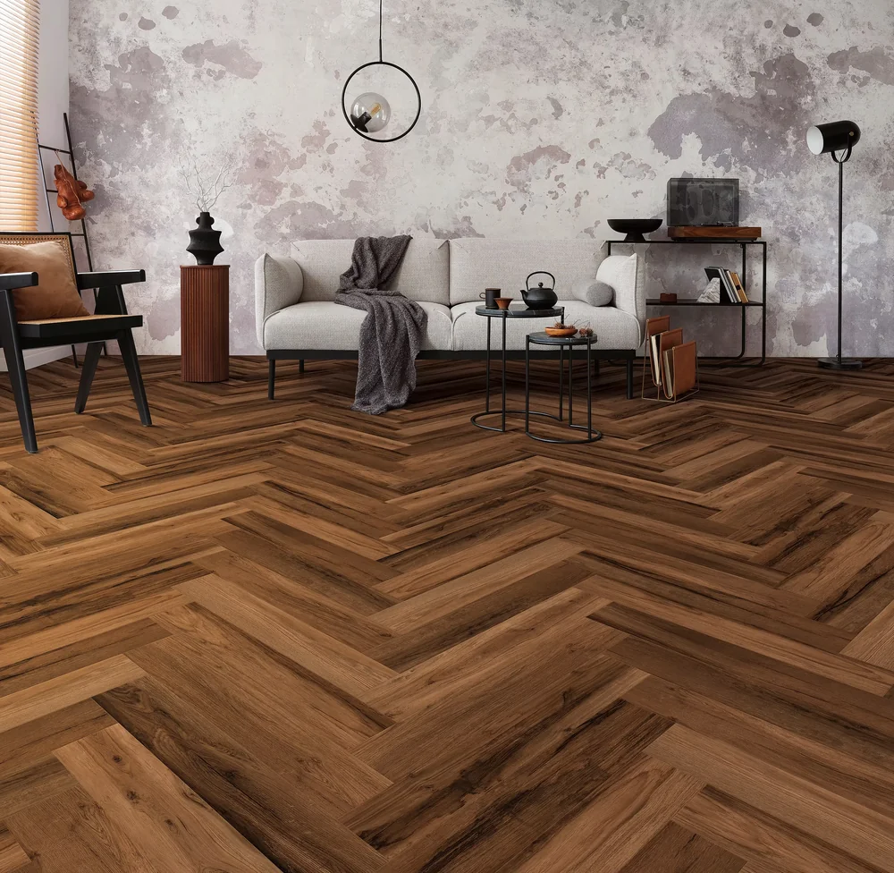 BUFFALO · Mesa Villa laminate — product room photograph