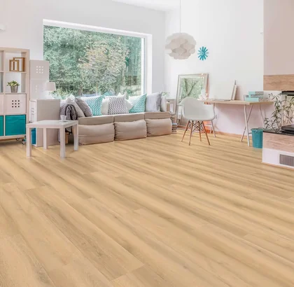 MOJAVE · Mesa Villa laminate — product room photograph