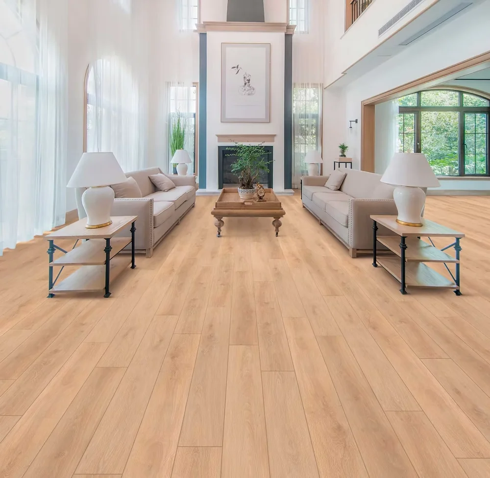 BISCOTTI · Terra Nova laminate — product room photograph