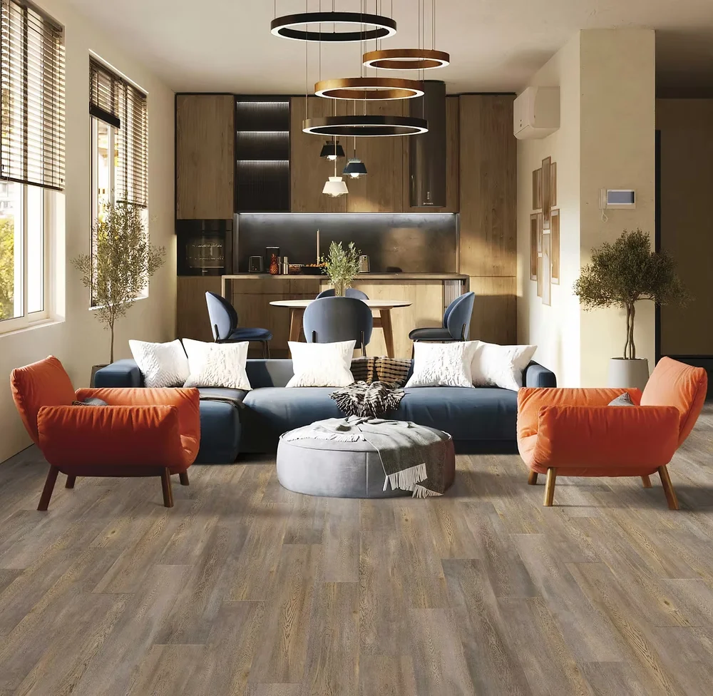 COYOTE · Terra Nova laminate — product room photograph
