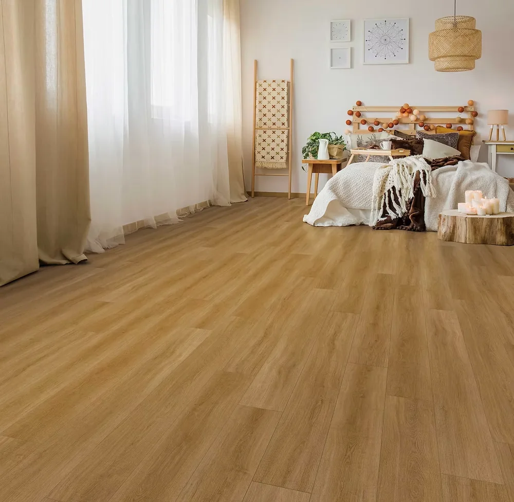 MOCCASIN · Terra Nova laminate — product room photograph