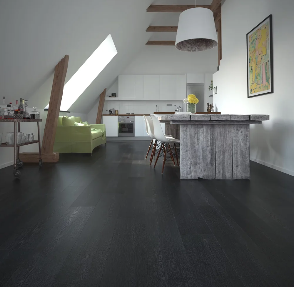 RAVEN · Terra Nova laminate — product room photograph
