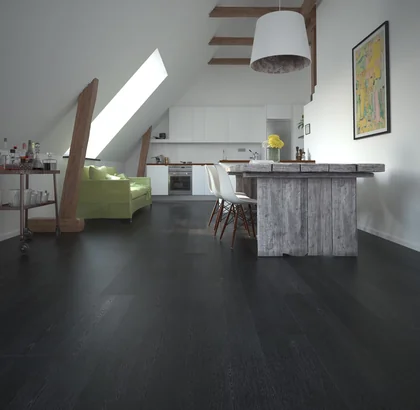 RAVEN · Terra Nova laminate — product room photograph