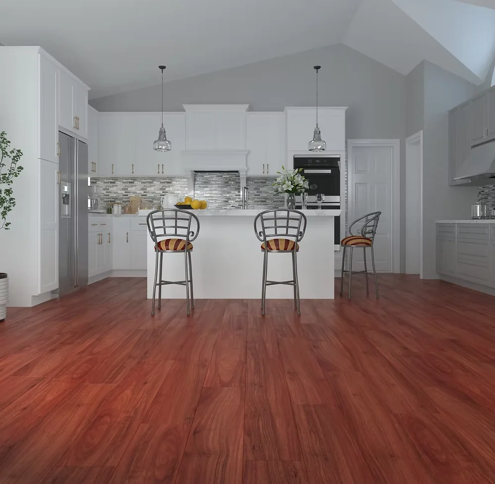 SEDONA · Terra Nova laminate — product room photograph