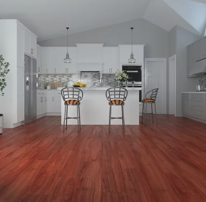 SEDONA · Terra Nova laminate — product room photograph