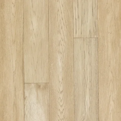 Sea Scrolls Hickory · Beachside Villa engineered wood product sample