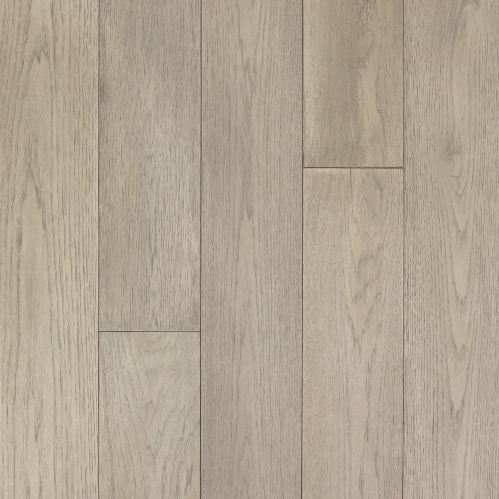 Ocean Pearl Hickory · Beachside Villa engineered wood product sample