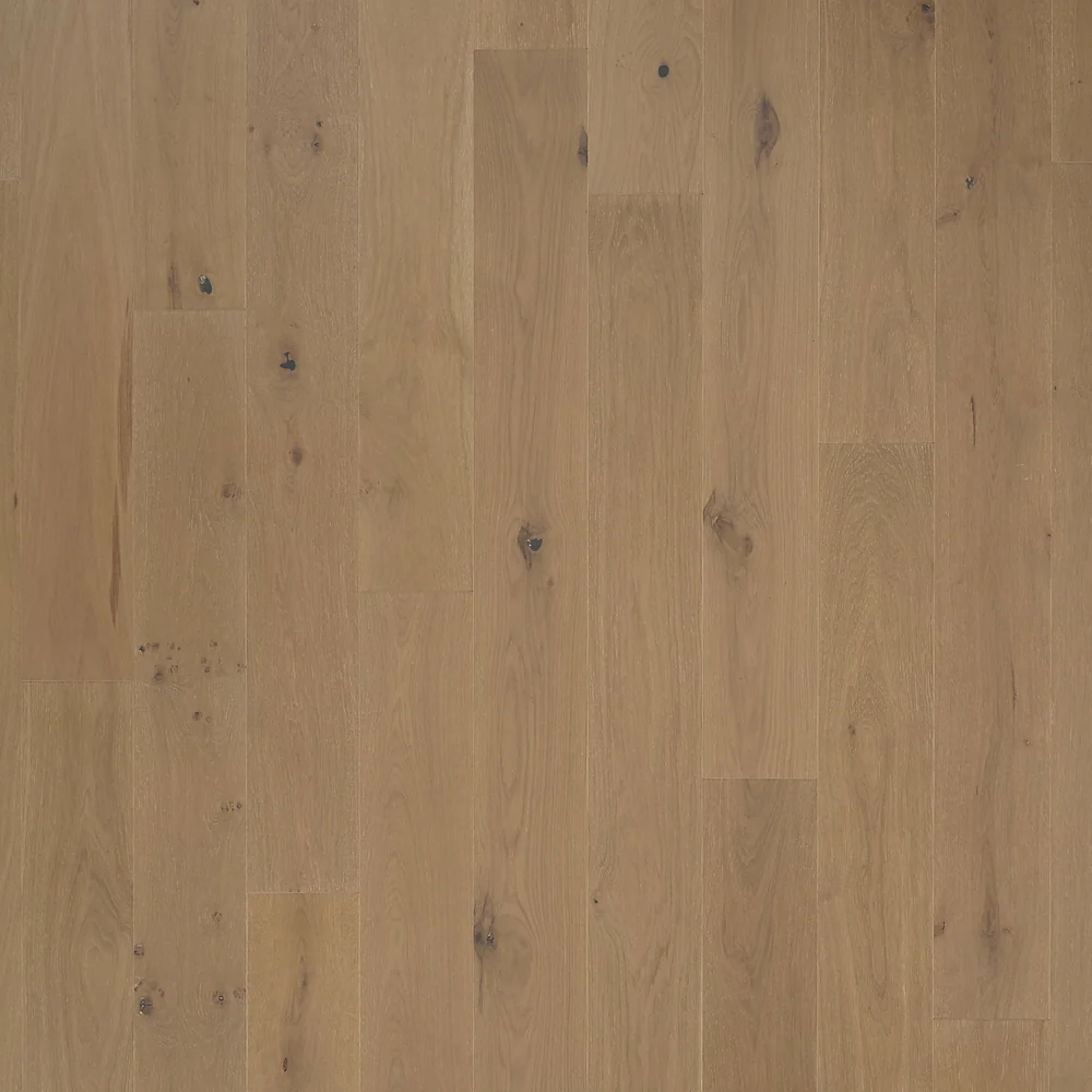 Stave Oak · Bowery Park engineered wood product sample