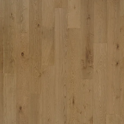Malted Grain Oak · Bowery Park engineered wood product sample