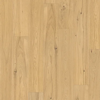 Pale Honey Hickory · Cascade Hills engineered wood product sample