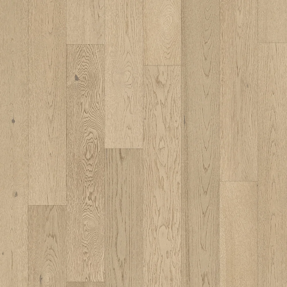 Malted Hickory · Cascade Hills engineered wood product sample