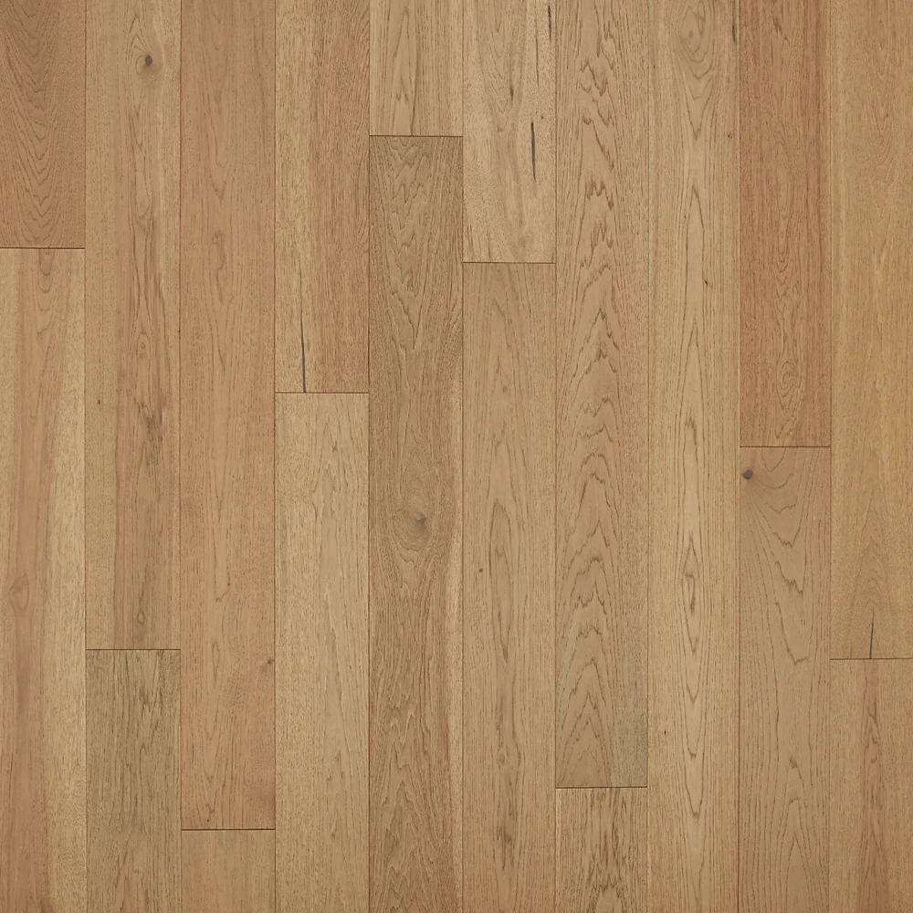 Cinnabark Hickory · Cascade Hills engineered wood product sample