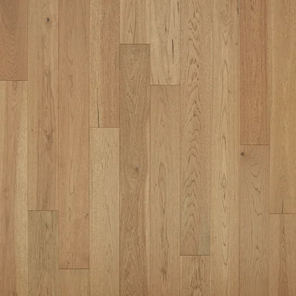 Cinnabark Hickory · Cascade Hills engineered wood product sample