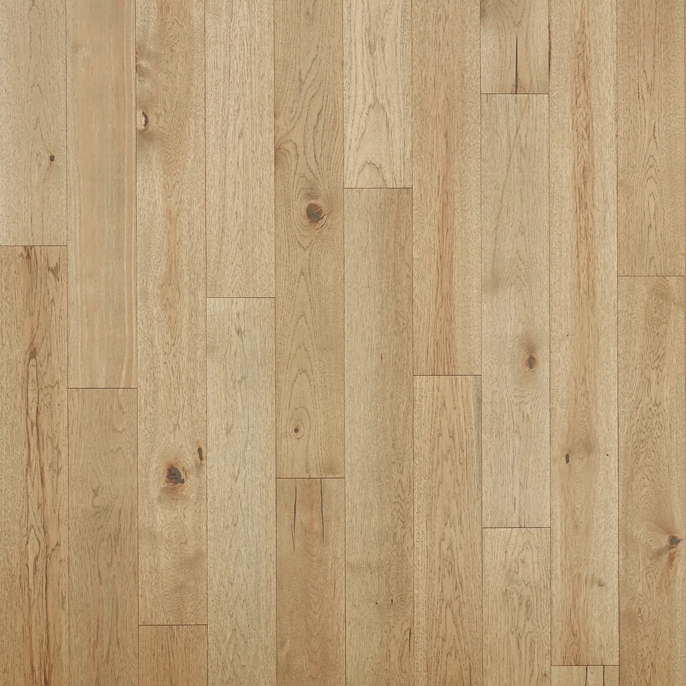 Flax Hickory · Cascade Hills engineered wood product sample