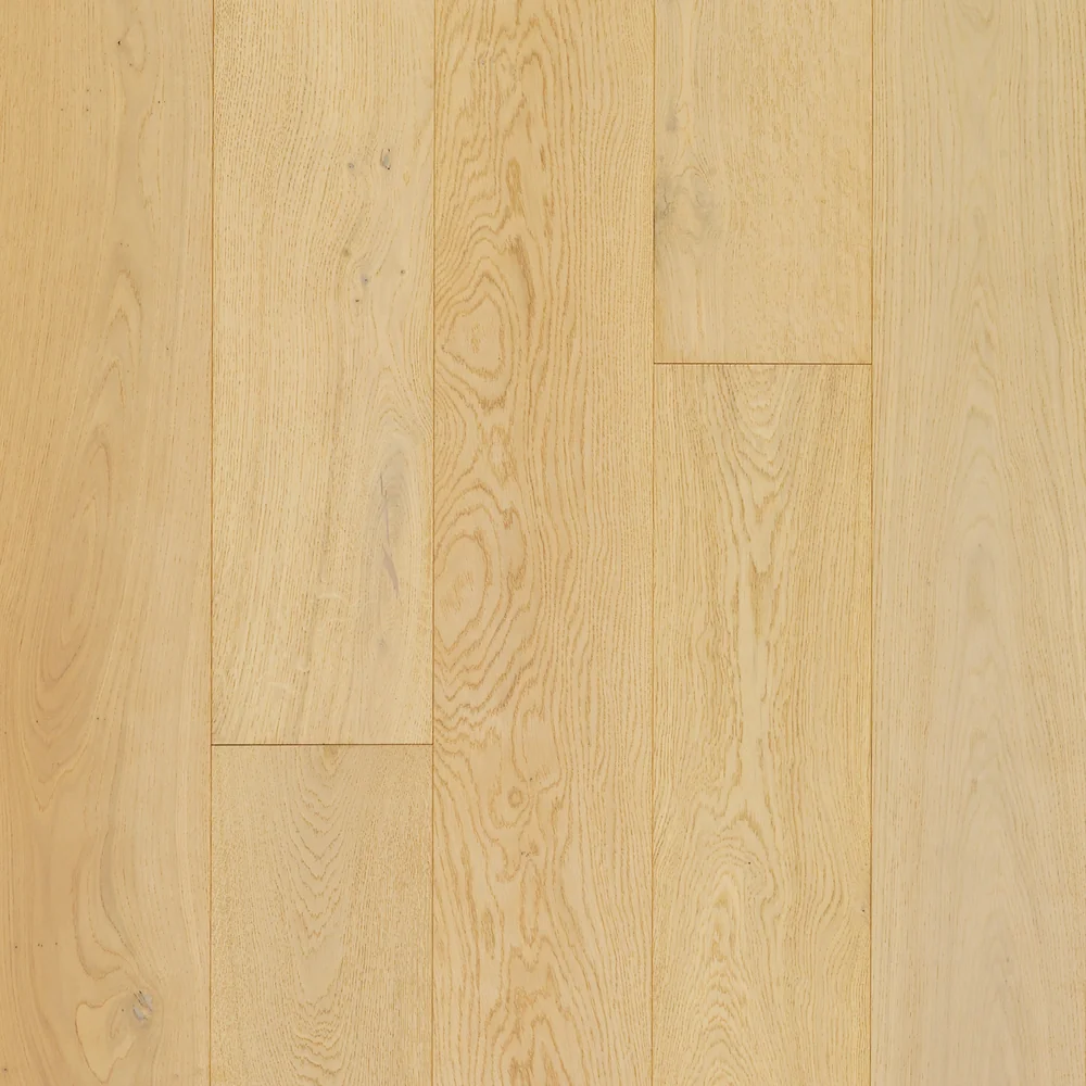 Sandcastle Oak · Coral Shores engineered wood product sample
