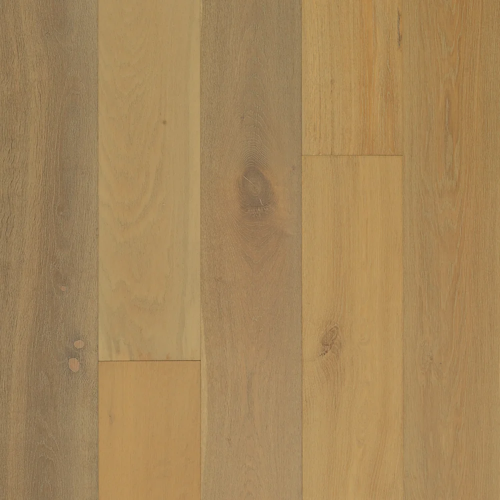 Tamarind Oak · Coral Shores engineered wood product sample