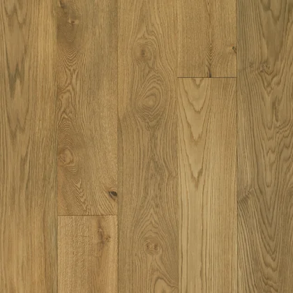 Edgecomb Oak · Coral Shores engineered wood product sample