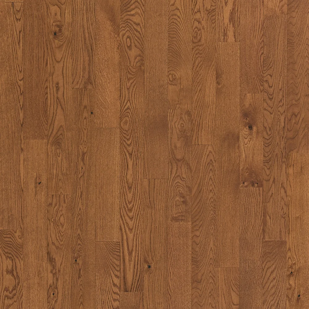 Georgia Brick Oak · Magnolia Path engineered wood product sample