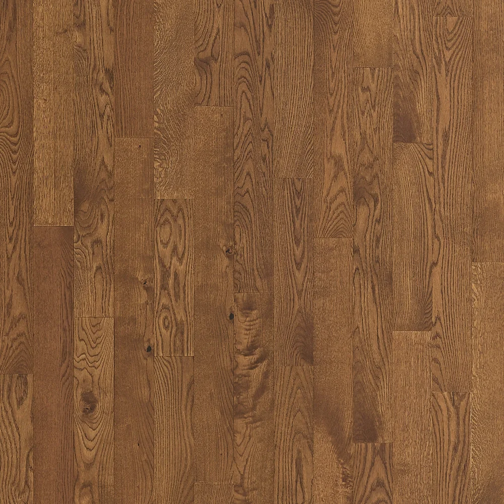 Tudor Brown Oak · Magnolia Path engineered wood product sample