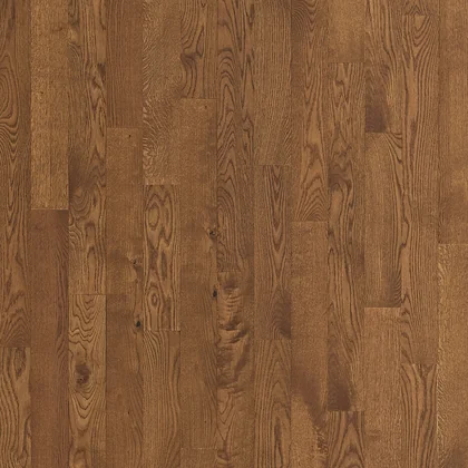 Tudor Brown Oak · Magnolia Path engineered wood product sample