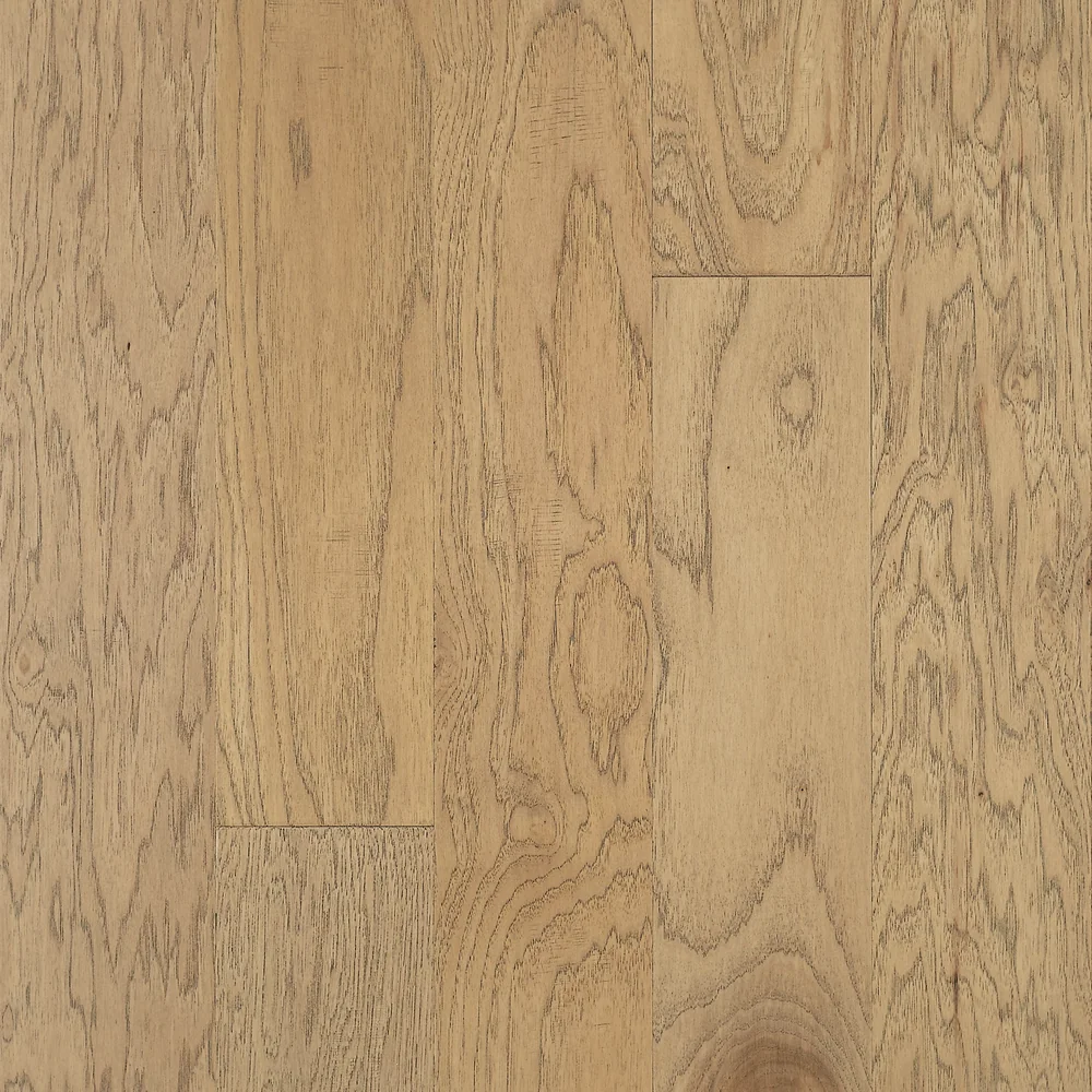 Burlap Hickory · Whistlowe engineered wood product sample