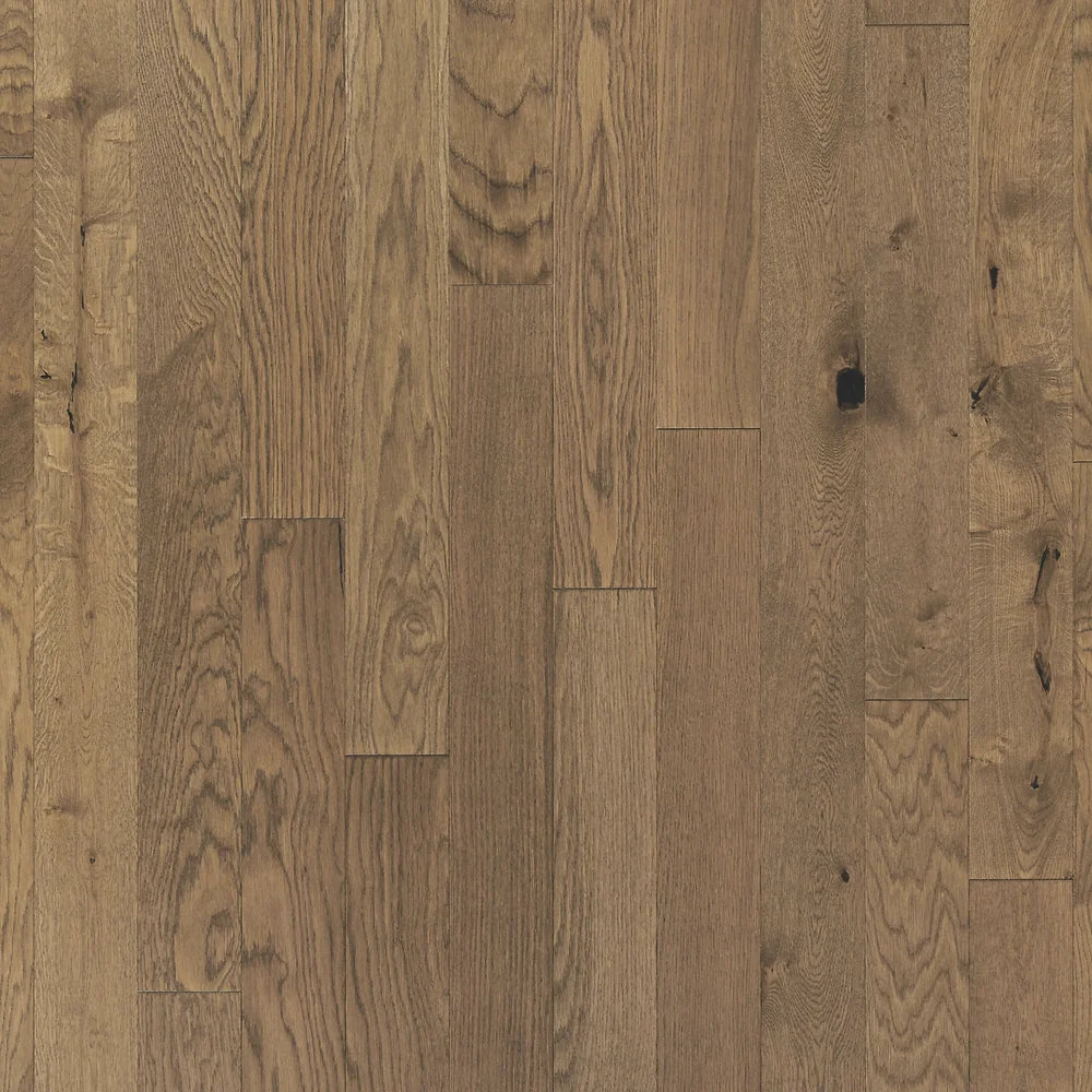 Aged Bourbon · Camden Isle engineered wood product sample