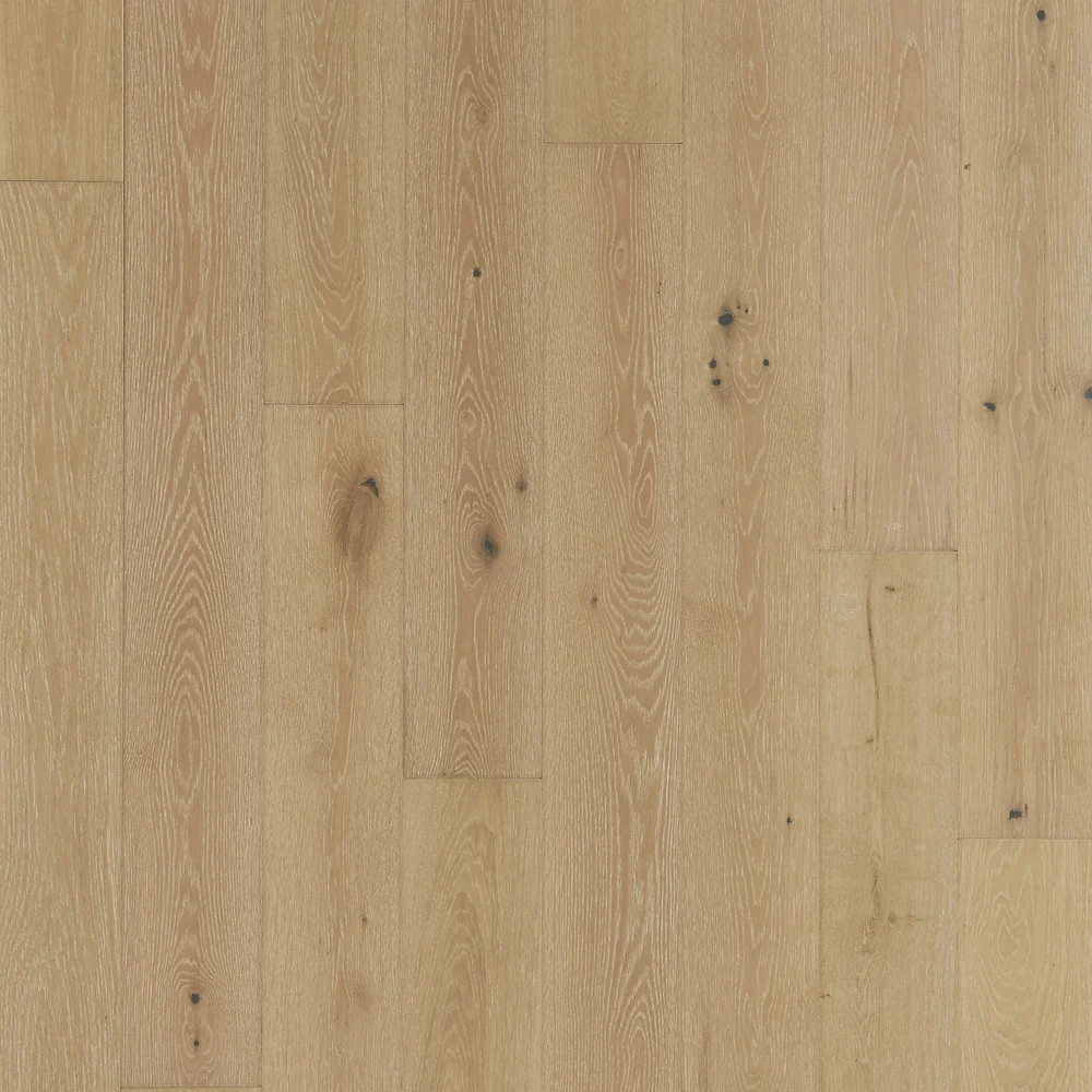Seaglass Oak · Harbor Estates engineered wood product sample