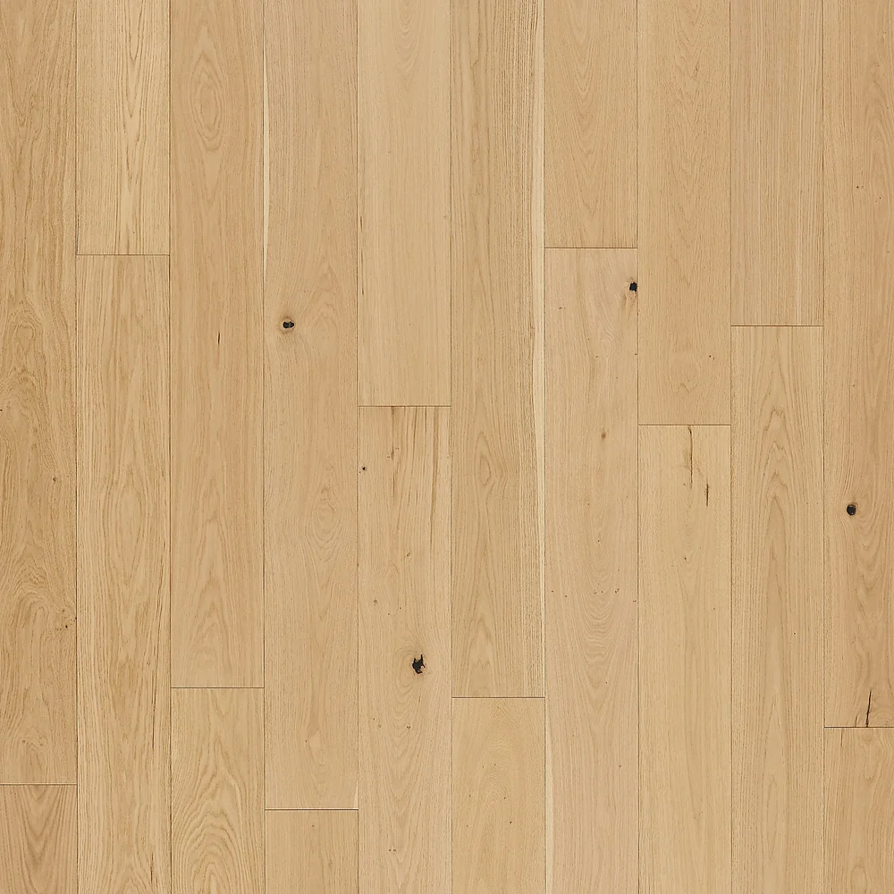 Natural Linen Oak · Wyndham Farms engineered wood product sample