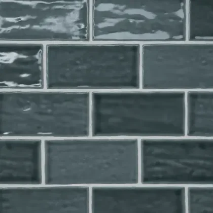 Midnight Tide · 2.5" x 5" wall tile product sample