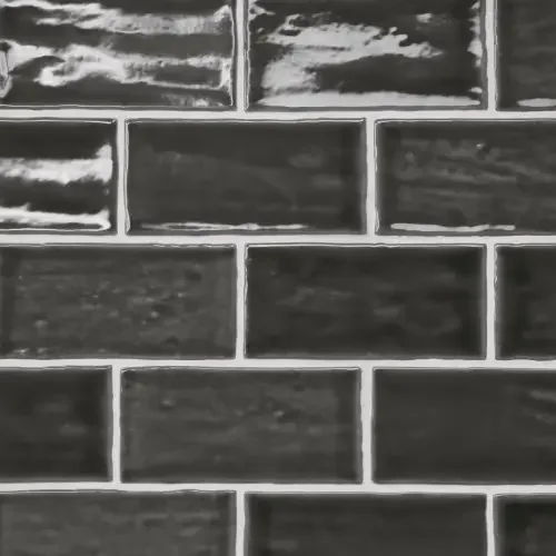 Black Sea · 2.5" x 5" wall tile product sample