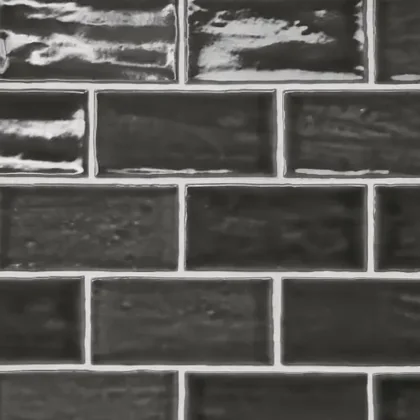 Black Sea · 2.5" x 5" wall tile product sample