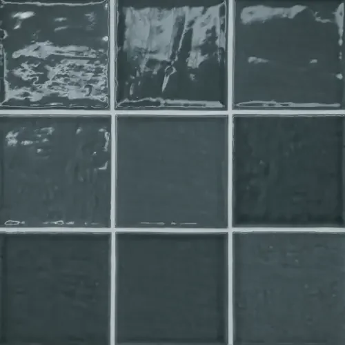 Midnight Tide · 4" x 4" wall tile product sample