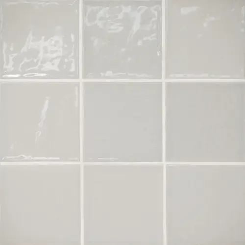 Pebble Gray · 4" x 4" wall tile product sample