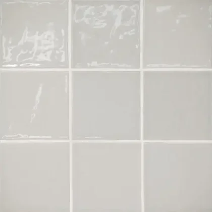 Pebble Gray · 4" x 4" wall tile product sample
