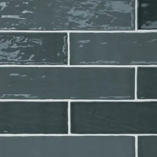 Midnight Tide · 2.5" x 10" wall tile product sample