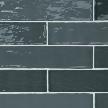 Midnight Tide · 2.5" x 10" wall tile product sample