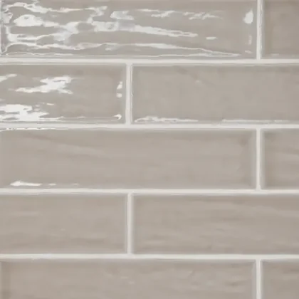 Coastal Cliff · 2.5" x 10" wall tile product sample
