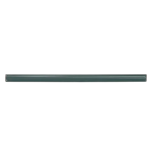 Ocean Teal glossy ceramic jolly edge trim product photograph