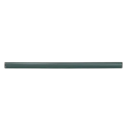 Ocean Teal glossy ceramic jolly edge trim product photograph