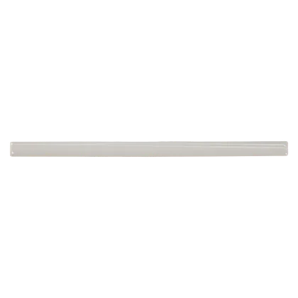 Pebble Gray glossy ceramic jolly edge trim product photograph