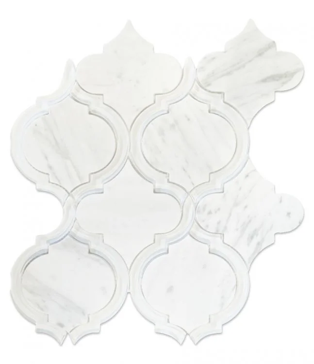 Alice White · 9.75" x 11.75" mosaic product sample
