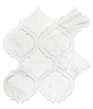Alice White · 9.75" x 11.75" mosaic product sample