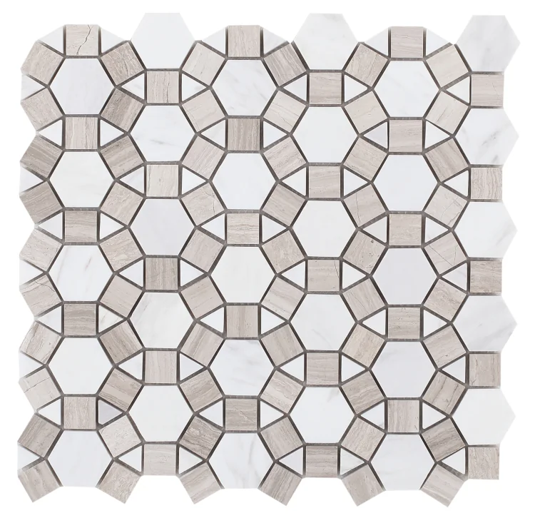 Aether Loft · 11.5" x 12" mosaic product sample