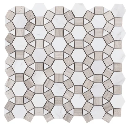 Aether Loft · 11.5" x 12" mosaic product sample