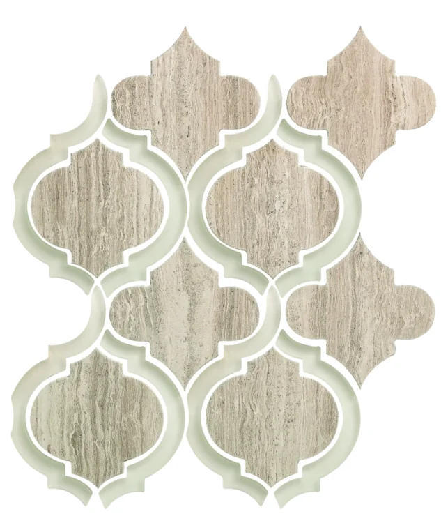Alice Grey · 9.75" x 11.75" mosaic product sample