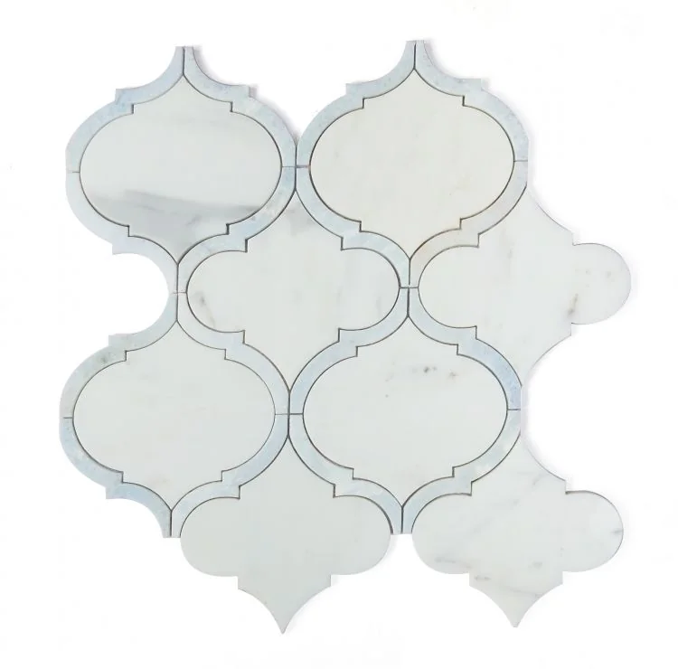 Alice Precious Blue · 11.5" x 12" mosaic product sample