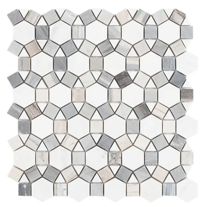 Aether Blue · 11.5" x 12" mosaic product sample