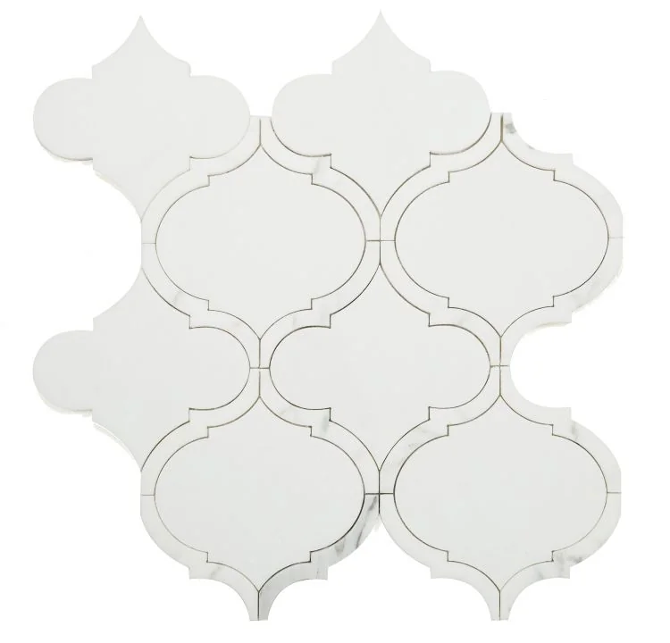 Alice Precious Bianco · 11.5" x 12" mosaic product sample
