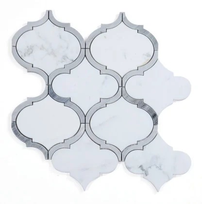 Alice Precious Sky · 11.5" x 12" mosaic product sample