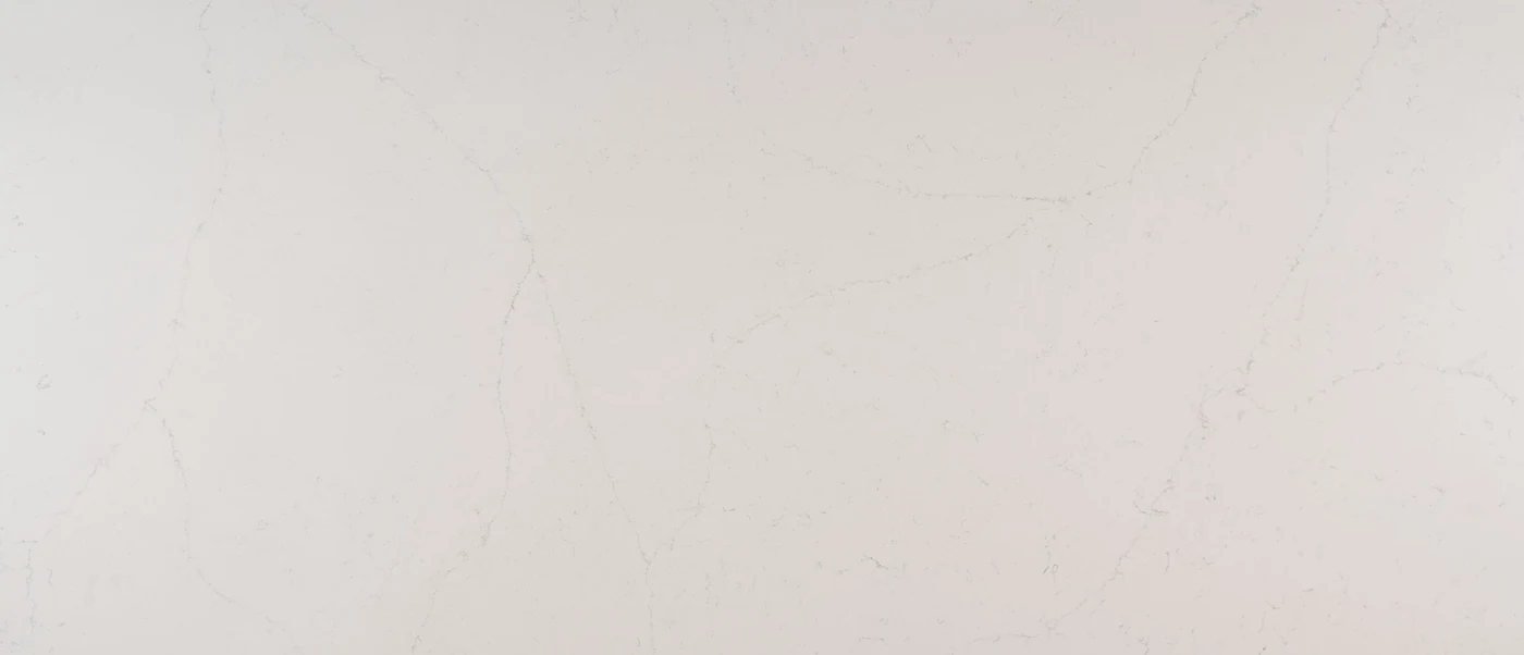 Alabaster White polished slab photograph; color and pattern reference